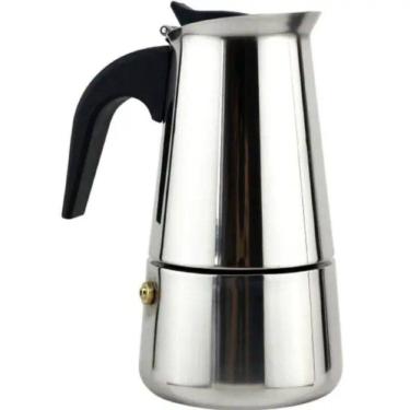 Imagem de Cafeteira Tipo Italiana Inox Para 6 Xicaras