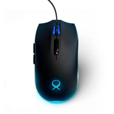 Imagem de Mouse Gamer OX Astra RGB 7200dpi, USB, 7 botões, Preto