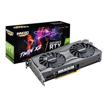Imagem de Placa de Vídeo INNO3D GeForce RTX 3060 Twin X2 12GB GDDR6