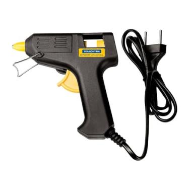 Imagem de Tramontina Pistola Elétrica para Cola Quente 12w Bivolt Preta E Amarela