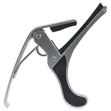 Imagem de Bracadeira Capotraste para Violao MC 28-S Prata MXT