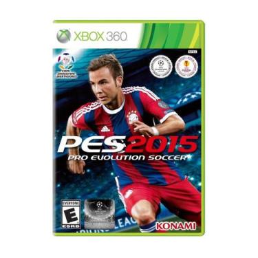 Imagem de Pro Evolution Soccer 2015 Pes 15 Xbox 360 - Konami