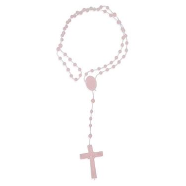 Imagem de Terço econômico de plástico da Vatican Imports | 10 cores brilhantes | Perfeito para acampamentos, grupos e retiros | Feito na Itália | Acessórios de oração cristã, Plástico, Sem Pedra Preciosa