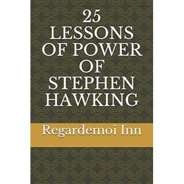 Imagem de 25 Lessons of Power of Stephen Hawking