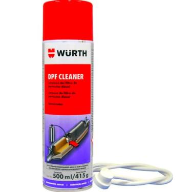 Imagem de Produto Limpador de Filtro de Particulas Diesel Reparador DPF Cleaner 400ml Wurth