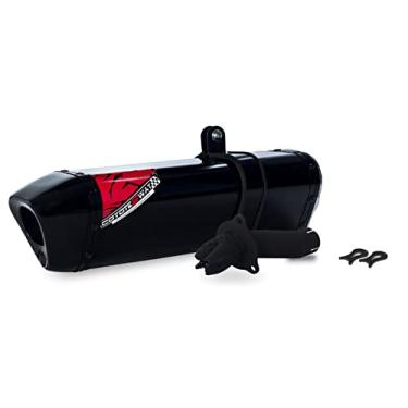 Imagem de Escape/Ponteira Coyote TRS 2 WAY Alumínio - CB 300 R - Preto/Black