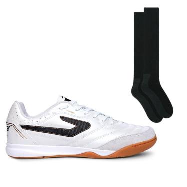 Imagem de Chuteira Futsal Topper Maestro Td Iv+Meião Color Sports De Futebol