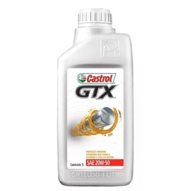 Imagem de Óleo para Motor Castrol GTX 20w50 Anti-borra