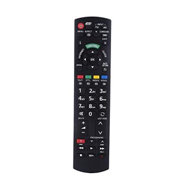 Imagem de Controle Remoto de TV, Substituição de Controlador Elegante para TV Inteligente Panasonic