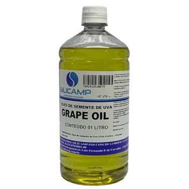 Imagem de Óleo Vegetal De Semente De Uva 100% Puro E Natural 1 Litro