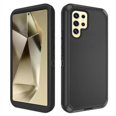 Imagem de Asuwish Capa de celular para Samsung Galaxy S24 Ultra 5G Capa de celular híbrida resistente à prova de choque rígida à prova de quedas acessórios móveis de corpo inteiro resistente S24Ultra 24S S 24