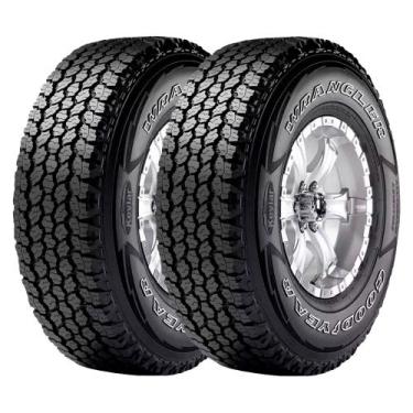 Imagem de Jogo 2 Pneus Goodyear Aro 17 Wrangler All Terrain Adventure 265/65R17 