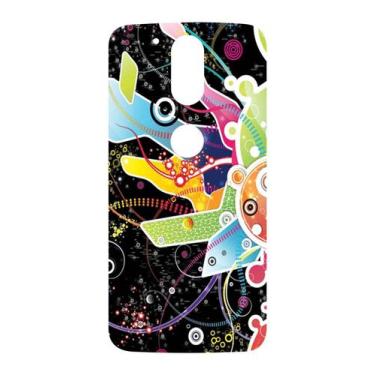 Imagem de Capa Adesivo Skin058 Verso Para Motorola Moto G4 Plus - KawaSkin