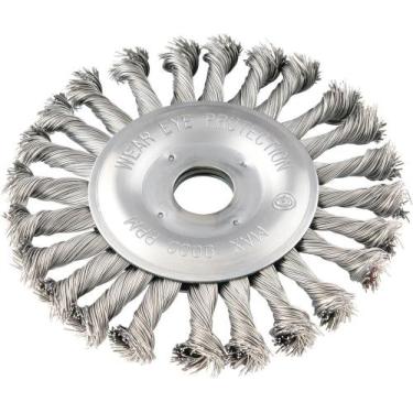 Imagem de Escova Circ Torc 4.1/2x1/2 F.7/8 Inox 12500rpm Pç - Vonder
