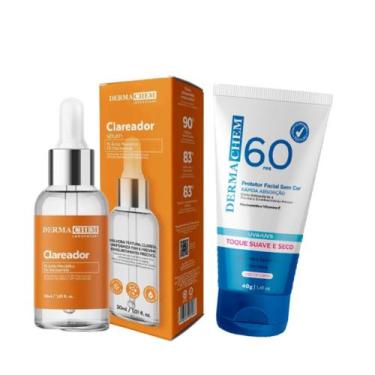 Imagem de Kit Skincare Para Todos os Tipos de Peles Protetor Solar Facial Sérum 