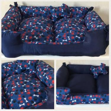 Imagem de Caminha para Cães e Gatos - Tam G: 82x53cm - Tam M: 69X47cm - Tam P: 5
