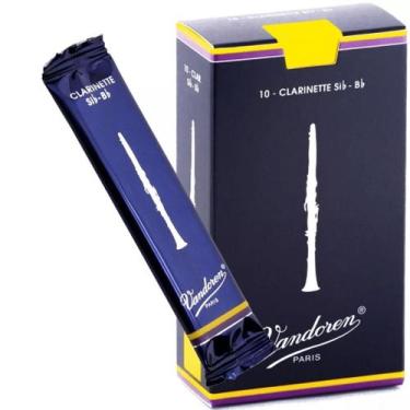 Imagem de Palheta Clarinete Vandoren 3/5 Unidade 1187 - Izzo