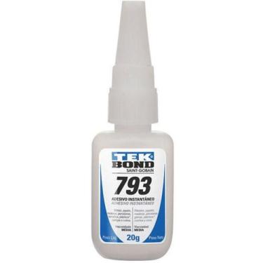 Imagem de Cola Instantânea 793 Tekbond 20g