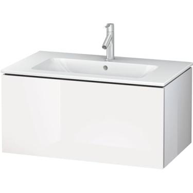 Imagem de Duravit Unidade de montagem na parede L-Cube One Drawer branca