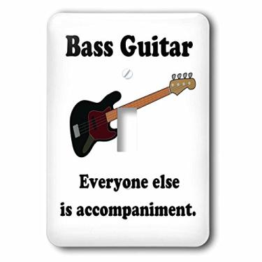 Imagem de 3dRose Capa para interruptor de luz para baixo Lsp_123064_1 Todos os outros são apenas acompanhantes