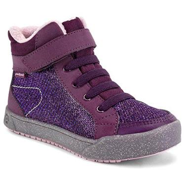 Imagem de pediped Tênis infantil unissex Logan, Framboesa, 9-9.5 Toddler