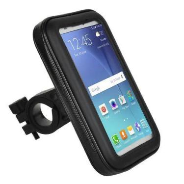 Imagem de Bolsa Prova D'agua Capa Com Suporte Para GPS Celular Moto Bike - Tomat