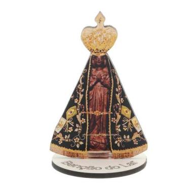 Imagem de Pedestal de Nossa Senhora das Aparecida - Gil e Jo