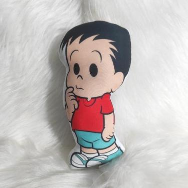 Imagem de Almofada Naninha Almofada Mini Festa Presente Coleção Turma da Mônica 