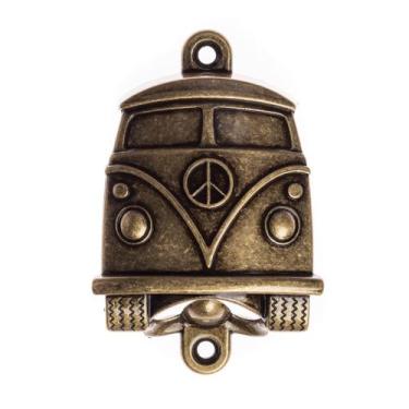 Imagem de Abridor de Garrafa Kombi Metal Decoração Carros - Metallica Acessórios