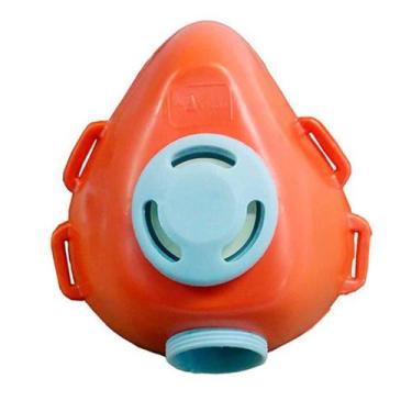 Imagem de Máscara Respirador Facial para 1 Filtro PLASTCOR