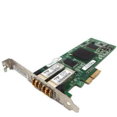 Imagem de Placa Rede HBA QLogic QLE2462 4GB, PCIE X4, Dual port