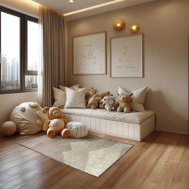 Imagem de Tapete Vibe Dunas 100x150cm Tapetes São Carlos