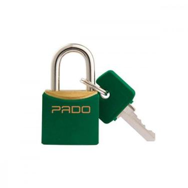 Imagem de Cadeado Pado Color 25 Verde