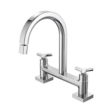 Imagem de Docol City Misturador Bica Alta de Mesa para Cozinha Cromado - Cod.Novo: 90008777006 Cod.Antigo: 00877706