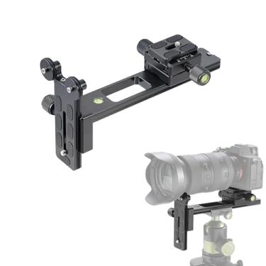 Imagem de Lente teleobjetiva Fotga L200 de liberação rápida, suporte de foco longo para câmera DSLR de cabeça de tripé