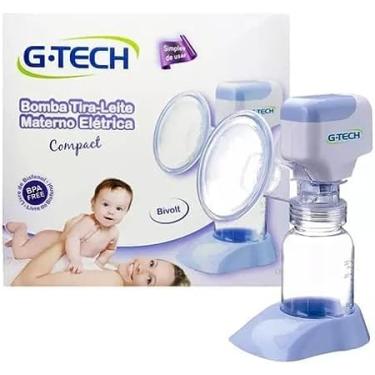 Imagem de Bomba Tira-leite Materno Elétrica G-t.e.c.h. Compact Automática