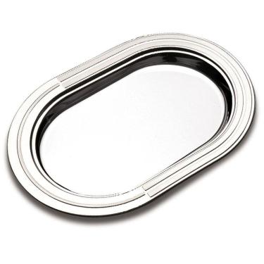 Imagem de Travessa Rasa Aço Inox 35cm Tramontina - 352 X 245mm Tramontina