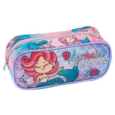 Imagem de Estojo Infantil Sereia e Unicórnio Seanite - Item Variado