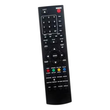 Imagem de Conjunto de controle remoto de substituição para Sylvania NF035UD LD427SSX LCD HDTV e leitor de Blu-ray Disc
