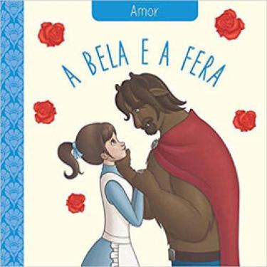 Imagem de Clássicos Das Virtudes - A Bela E A Fera - Amor