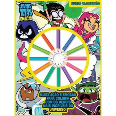 Imagem de Os Jovens Titãs Em Ação - Mundo Da Diversão