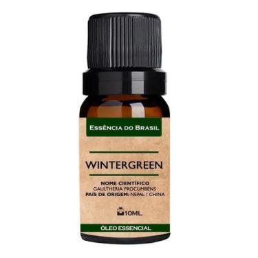 Imagem de Óleo Essencial De Wintergreen 10Ml - Puro E Natural - Essência Do Bras
