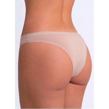 Imagem de Calcinhas Tanga Lupo, Natural, M