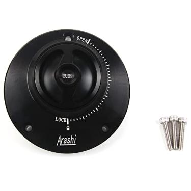 Imagem de Tampa de tanque de combustível sem chave CNC para Yamaha MT10 MT-10, MT07 FZ07 MT-07 FZ-07, MT09, FJ09 Tracer, MT-09 SR, FZ09 FZ-09, MT03 MT01, XJ6 XJ600 DIVERSION Acessórios de motocicleta preto