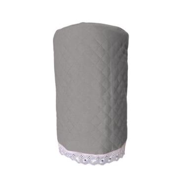 Imagem de Capa Para Galão De Água 20 Litros Com Lese Tecido Matelado Com Bordado