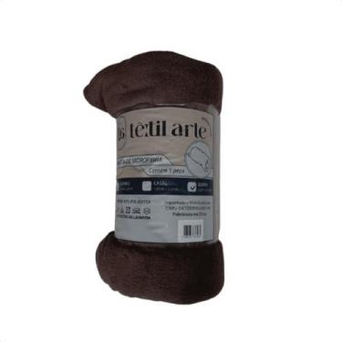 Imagem de Manta Cobertor Microfibra Comfort Macia Lisa Solteiro 1,50x2,20m - La 