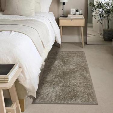 Imagem de 1 Tapete Quarto Beira Cama Antiderrapante 50 x 100 Oa Cl Tg - IDEALIZA