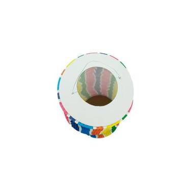 Imagem de Balão Sanfona de Festa Junina Colorida - Aliança