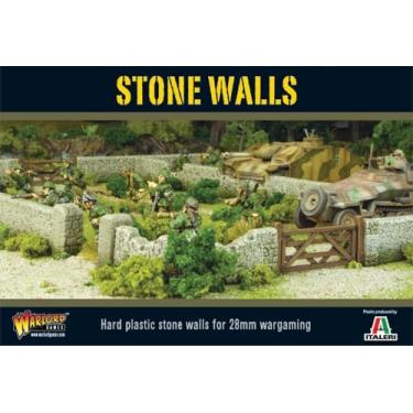 Imagem de Warlord Games Stone Walls, Tabletop Model Plastic Scenery for Wargames
