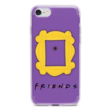 Imagem de Capinha Capa para celular Xiaomi Redmi Note 7 - Friends Door - Fanatic